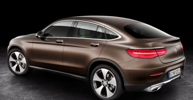 2017 M-Benz GLC Coupe GLC250 4MATIC  第3張相片