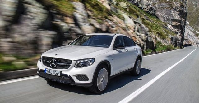 2017 M-Benz GLC Coupe GLC250 4MATIC  第4張相片
