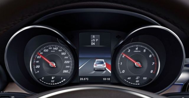 2017 M-Benz GLC Coupe GLC250 4MATIC  第8張相片