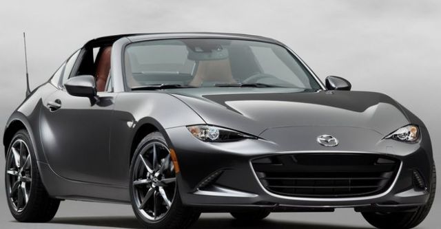2017 Mazda MX-5 2.0 RF旗艦型  第1張相片
