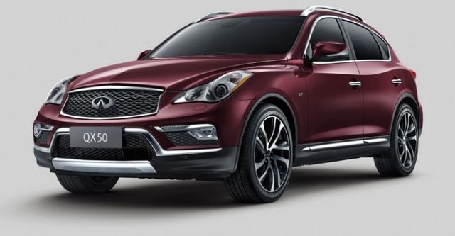 2017 Infiniti QX50 3.7 V6  第1張相片