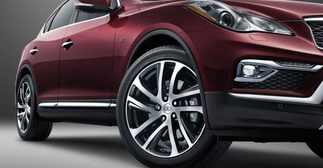 2017 Infiniti QX50 3.7 V6  第2張相片