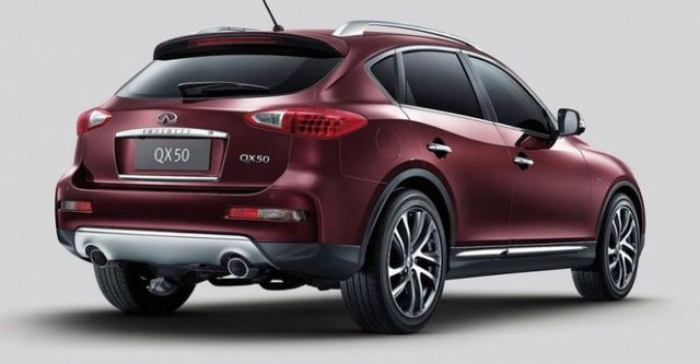 2017 Infiniti QX50 3.7 V6  第3張相片