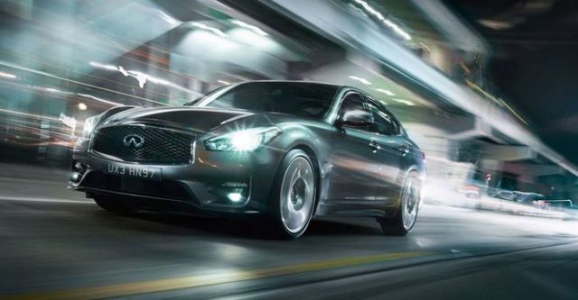 2017 Infiniti Q70 3.7 V6旗艦款  第1張相片