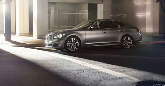 2017 Infiniti Q70 3.7 V6旗艦款  第2張相片