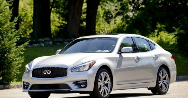 2017 Infiniti Q70 3.7 V6旗艦款  第3張相片
