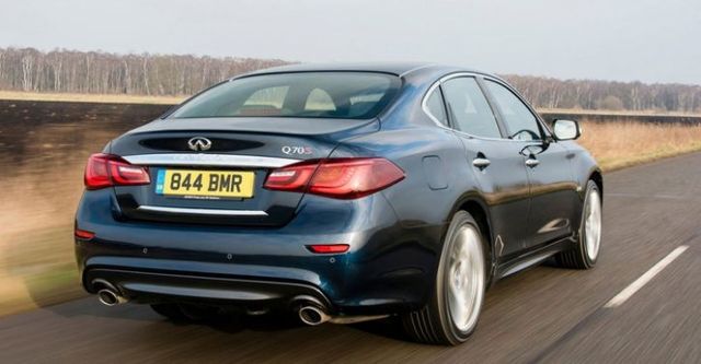 2017 Infiniti Q70 3.7 V6旗艦款  第5張相片