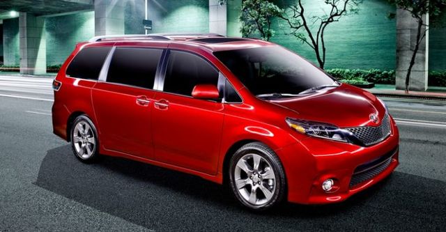 2017 Toyota Sienna 3.5 SE  第1張相片