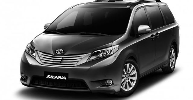 2017 Toyota Sienna 3.5 XLE  第1張相片