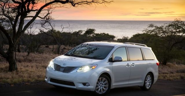 2017 Toyota Sienna 3.5 XLE  第2張相片