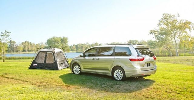 2017 Toyota Sienna 3.5 XLE  第4張相片