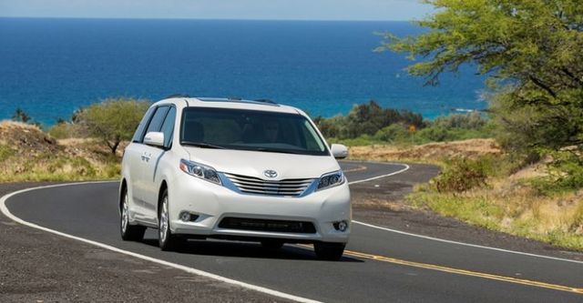 2017 Toyota Sienna 3.5 XLE  第5張相片