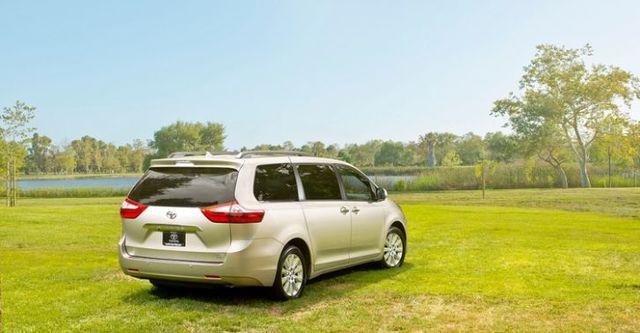 2017 Toyota Sienna 3.5 XLE AWD  第4張相片