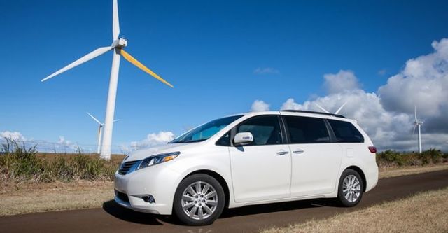 2017 Toyota Sienna 3.5 XLE Welcab  第1張相片