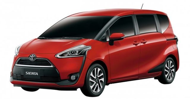 2017 Toyota Sienta 5人座豪華  第1張相片