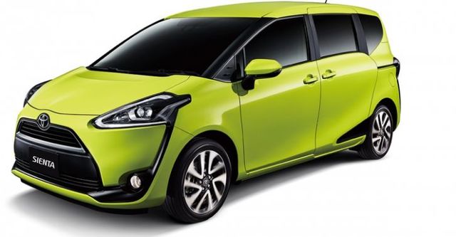 2017 Toyota Sienta 5人座豪華  第6張相片