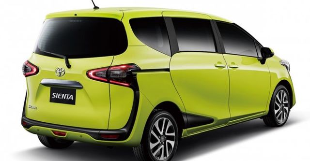 2017 Toyota Sienta 5人座豪華+  第2張相片