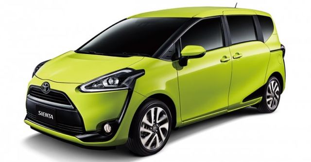 2017 Toyota Sienta 7人座尊爵  第1張相片