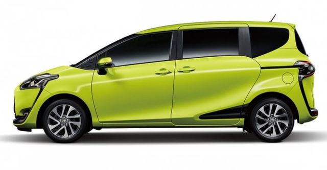2017 Toyota Sienta 7人座尊爵  第5張相片