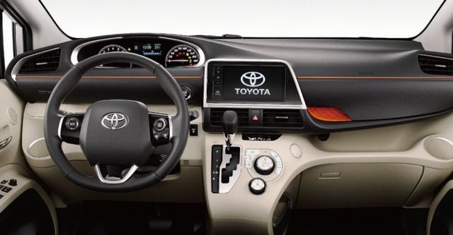 2017 Toyota Sienta 7人座尊爵  第10張相片