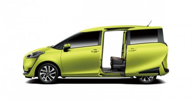 2017 Toyota Sienta 7人座豪華+  第3張相片