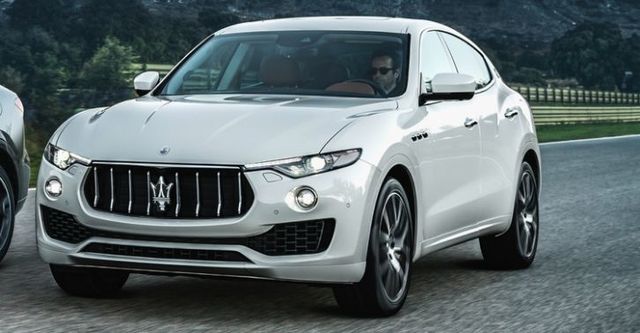 2017 Maserati Levante 350  第1張相片