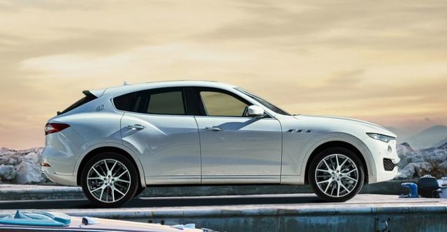 2017 Maserati Levante 350  第2張相片