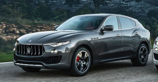 2017 Maserati Levante 350  第4張相片