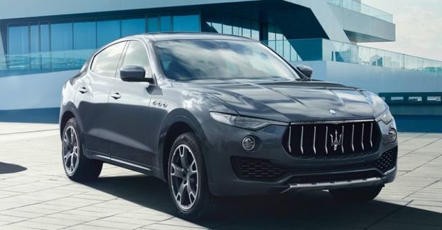2017 Maserati Levante 350 Luxury  第1張相片