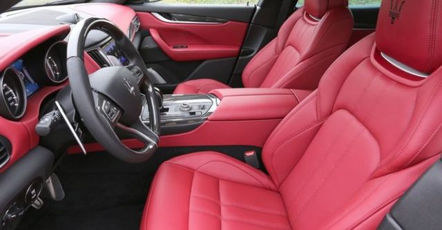 2017 Maserati Levante 350 Luxury  第7張相片