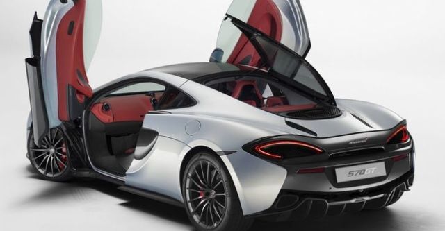 2017 McLaren 570 GT V8  第3張相片