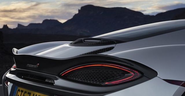 2017 McLaren 570 GT V8  第6張相片