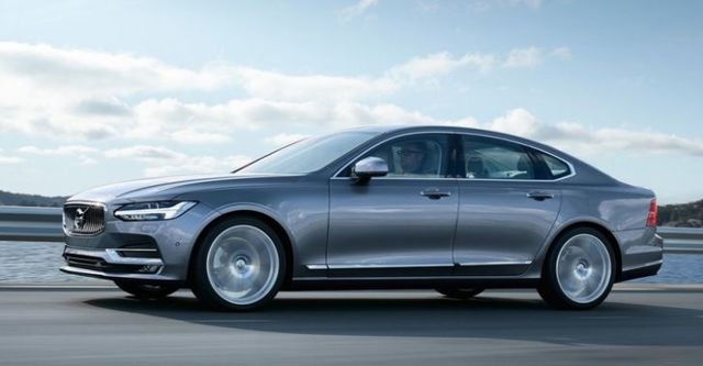 2017 Volvo S90 T5 Momentum  第1張相片