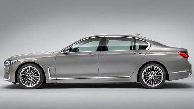 2019 BMW 7-Series(NEW) 740Li  第2張相片