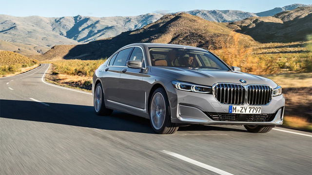 2019 BMW 7-Series(NEW) 730d  第2張相片