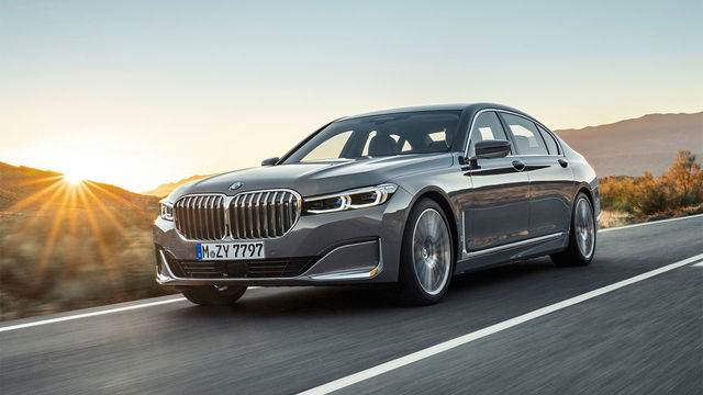 Bmw 730d 2019