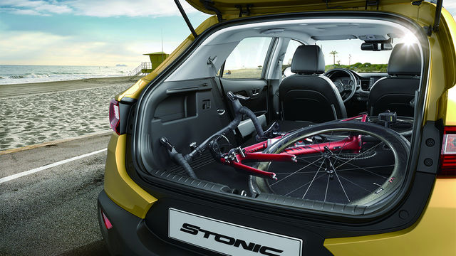 2019 Kia Stonic 1.0驚艷版  第10張相片