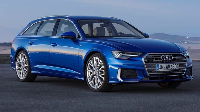 2019 Audi A6 Avant 45 TFSI quattro  S-Line  第1張相片
