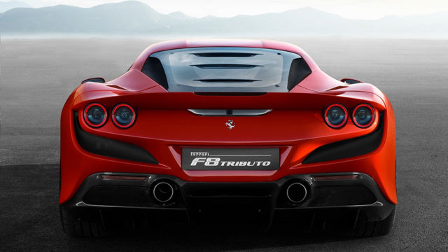 2019 Ferrari F8 Tributo V8  第3張相片