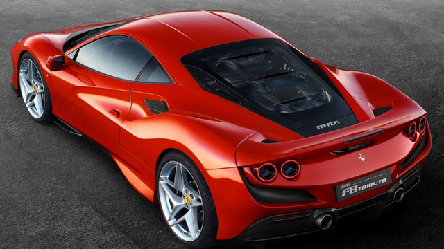 2019 Ferrari F8 Tributo V8  第5張相片