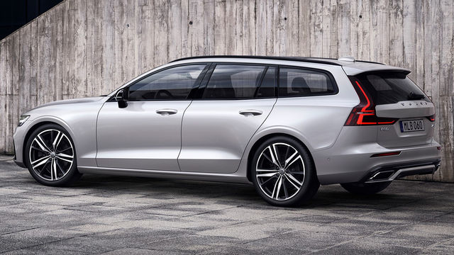 2019 Volvo V60 T5 R-Design  第2張相片