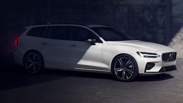 2019 Volvo V60 T5 R-Design  第3張相片