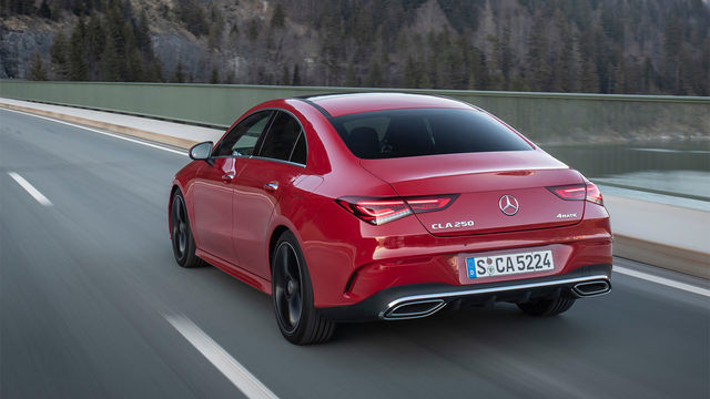 2019 M-Benz CLA-Class(NEW) CLA250  第3張相片