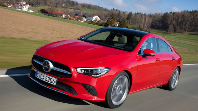 2019 M-Benz CLA-Class(NEW) CLA200  第1張相片