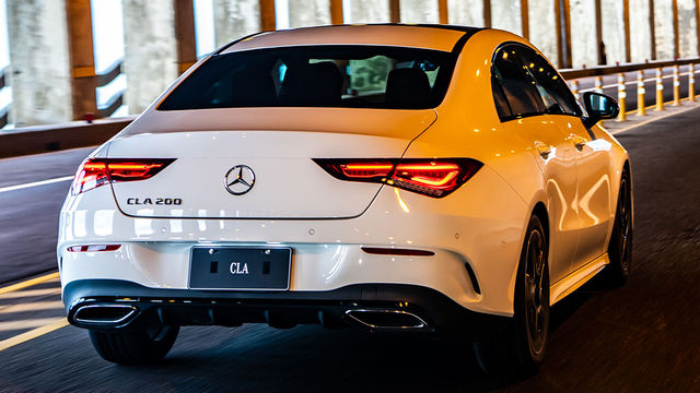 2019 M-Benz CLA-Class(NEW) CLA200  第4張相片