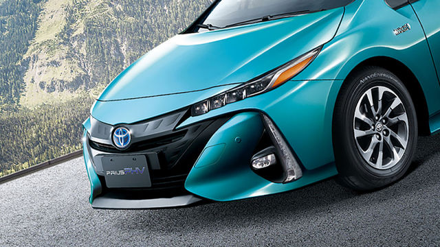 2019 Toyota Prius PHV(NEW) 1.8  第4張相片