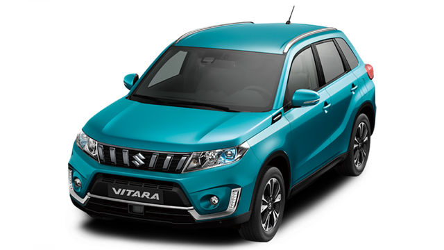 2019 Suzuki Vitara(NEW) GLX  第1張相片