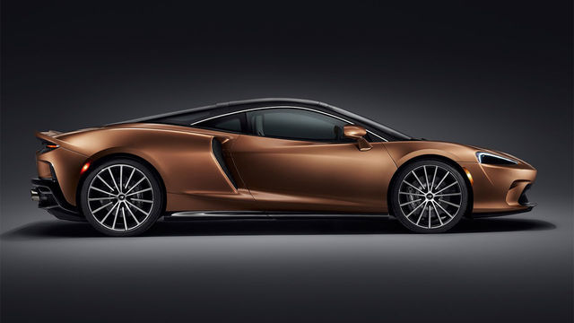 2019 McLaren GT V8  第2張相片