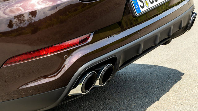 2020 Porsche Cayenne Coupe Turbo  第5張相片