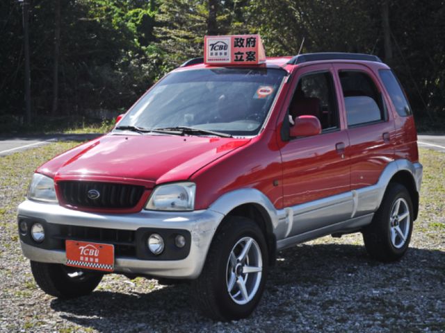 Daihatsu/大發 Terios  第4張相片